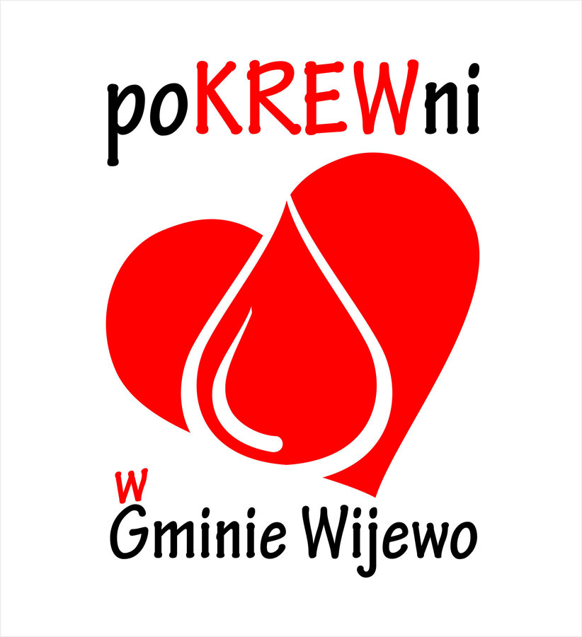 Plakat poKREWni w Gminie Wijewo