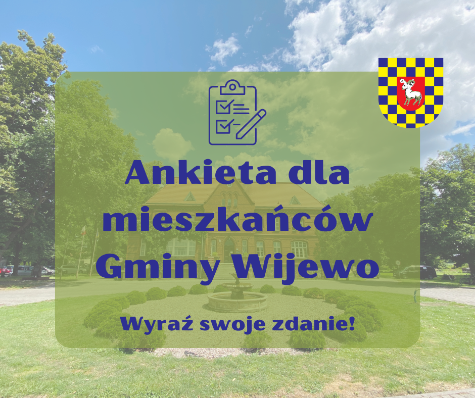 ankieta do wypełnienia dla mieszkańców