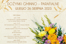 Dożynki Gminno-parafialne w Wijewie 26.08.2023