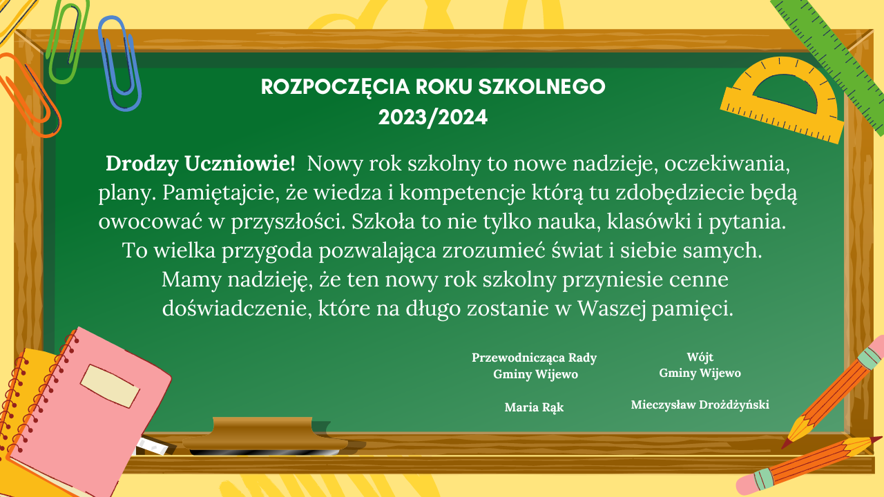 życzenia z okazji rozpoczęcia roku szkolnego, treść w poście