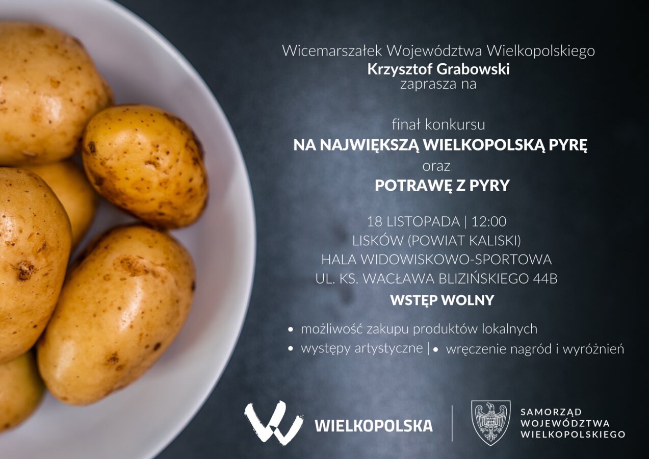 konkurs na wielkopolską pyrę