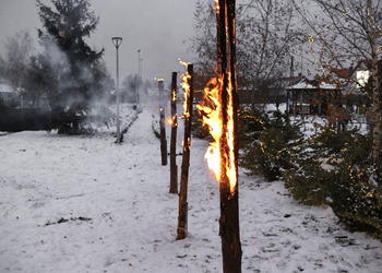 Zdjęcie przedstawia uczestników spotkania