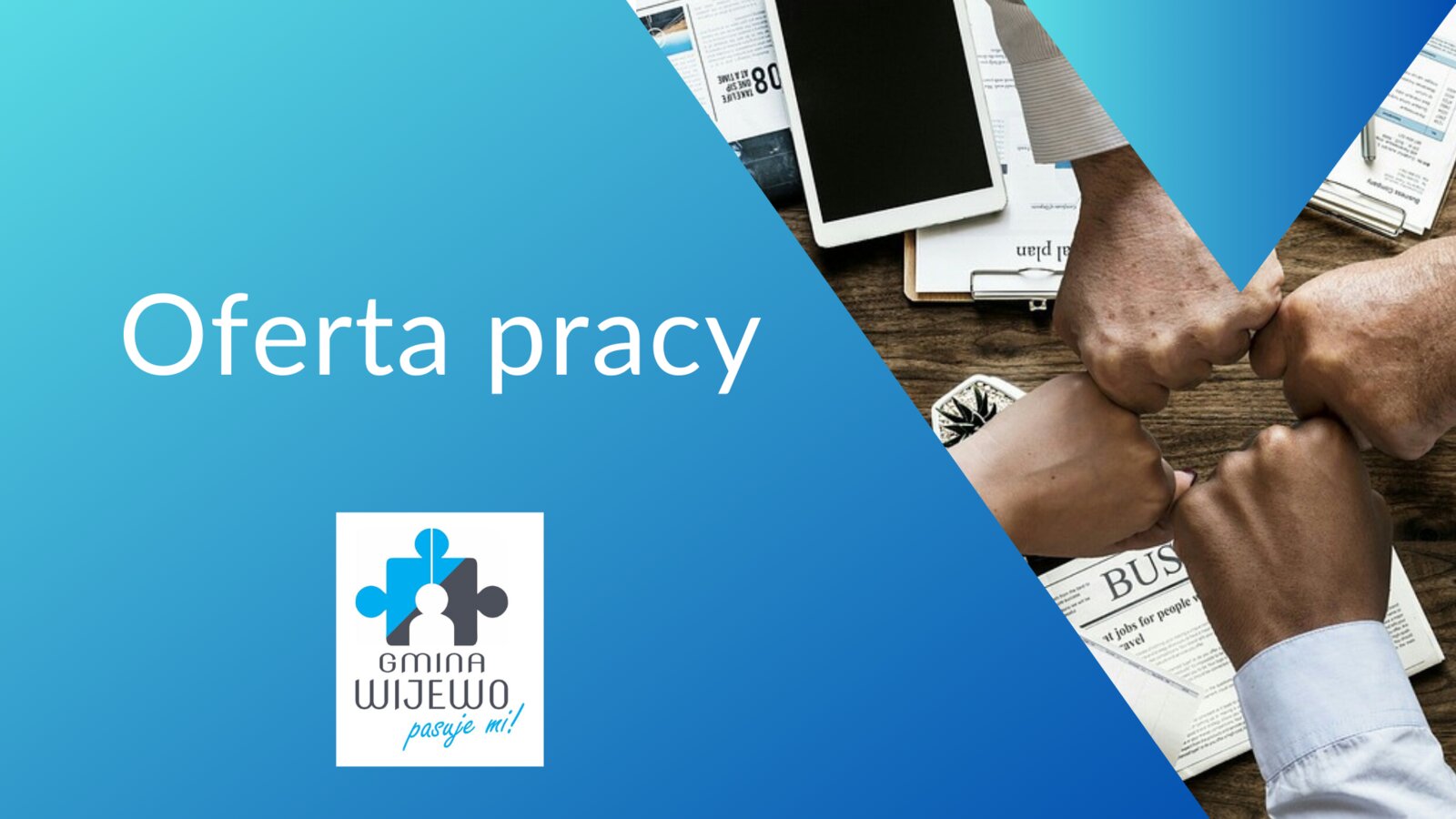 oferta pracy - informacja