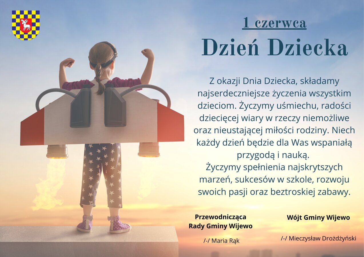 życzenia z okazji Dnia Dziecka