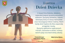 1 czerwca . Dzień Dziecka