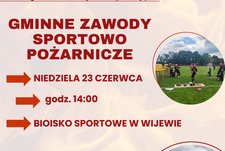 Gminne zawody sportowo pożarnicze 