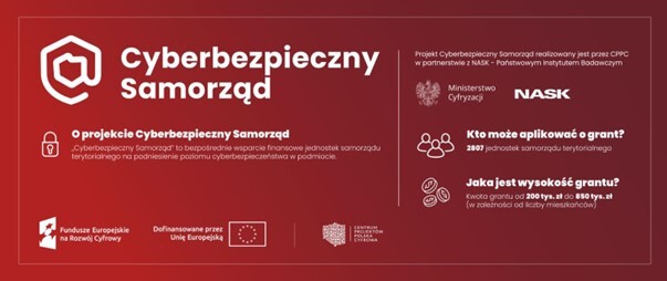 logo cyberbezpieczny samorząd