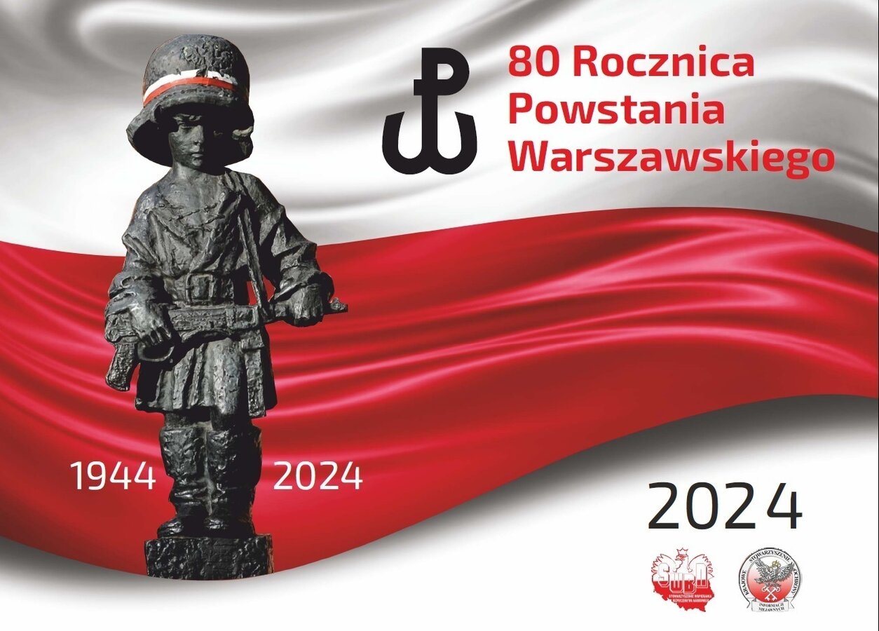 powstanie warszawskie - plakat