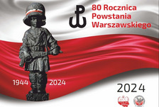 Uruchomienie syren alarmowych dla upamiętnienia 80 rocznicy wybuchu Powstania Warszawskiego