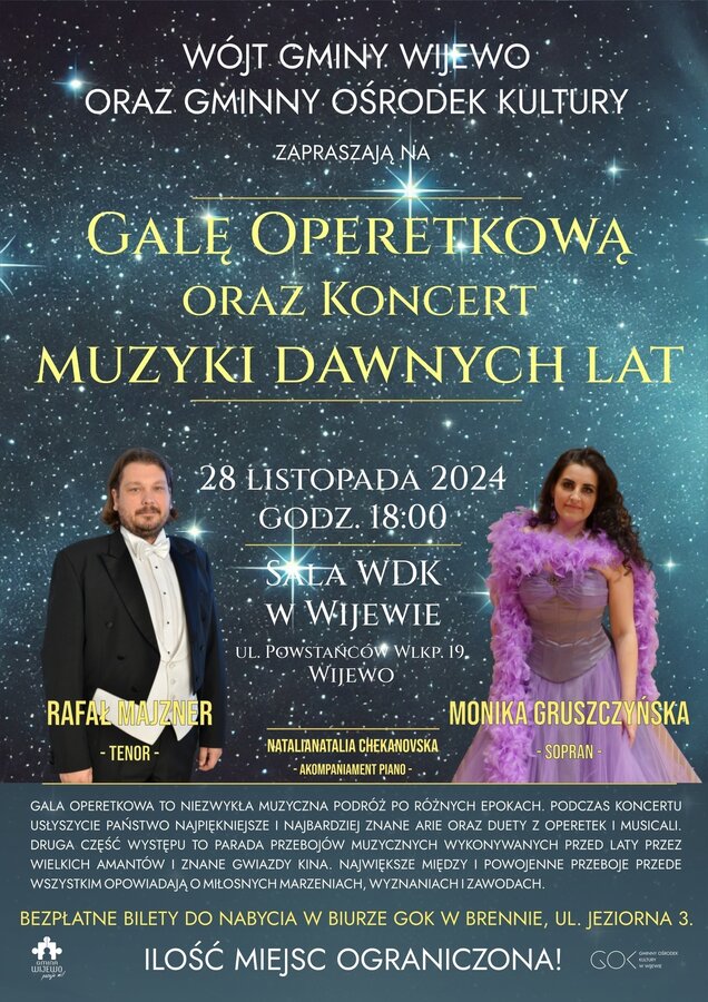 koncert operetka